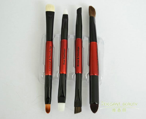 化妝刷套裝中包含哪些關(guān)鍵刷具，每個的作用是什么？